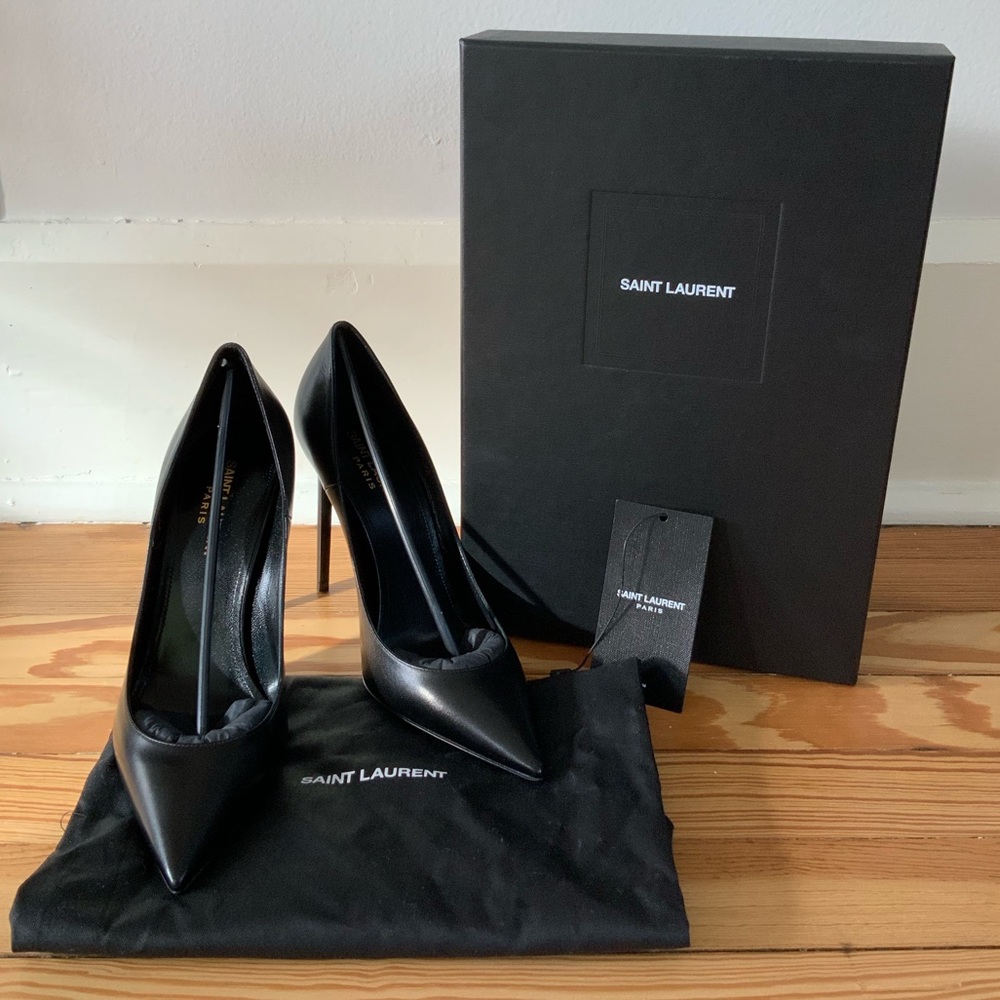 Saint Laurent Anja Pumps - AUTHENTIC, NEW, UNUSED